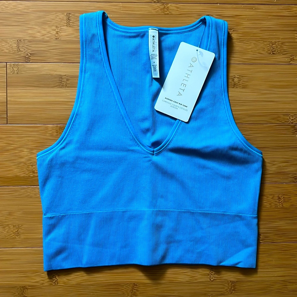 NWT Athleta Crop Tank